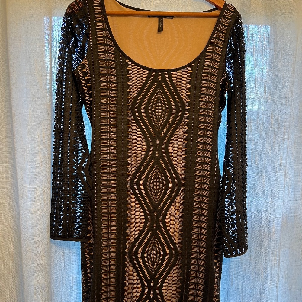 Black Bcbg dress